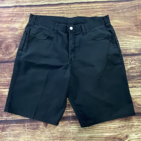 Dickies Mens Faded Black Loose Fit Cargo Pocket Twill Premium Work Shorts 36 - Picture 1 of 9